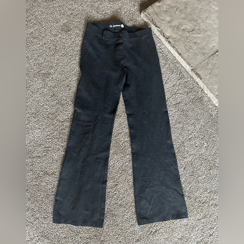 Beta Brand pants size medium charcoal gray classic boot cut